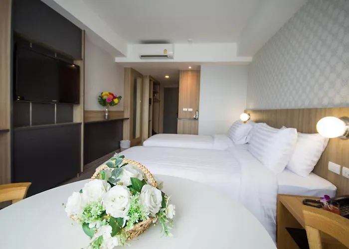Hotel Marsi @ Bangchak Bangkok