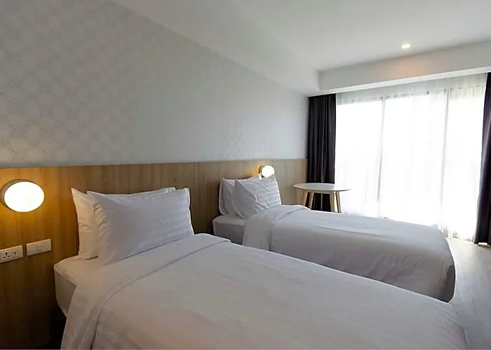 Marsi @ Bangchak Hotel 3*